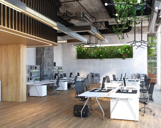 椅子1脚から、大型オフィスの新築まで幅広い対応