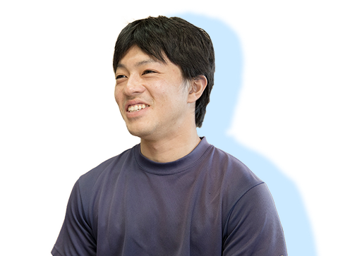 倉庫 里見さん 入社3年