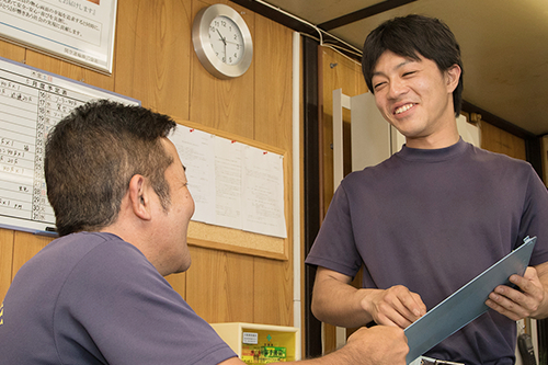 今の仕事内容を教えてください