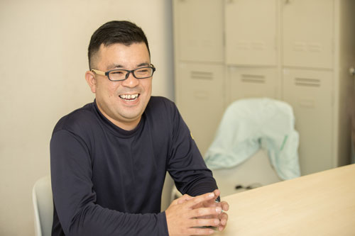どんな経緯で入社されましたか？