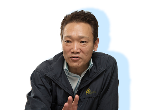 部長 山内さん 入社20年