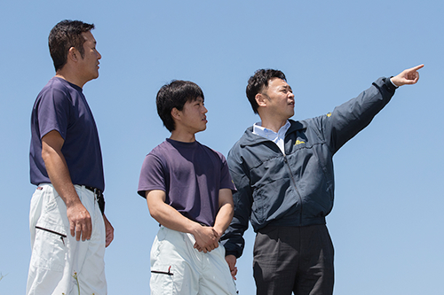 １、未経験の方の可能性も信じています。
