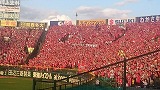 試合終了後レフトスタンド.jpg