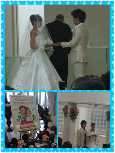 ドライバー平川くんの結婚式