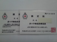 赤十字　ボランティア