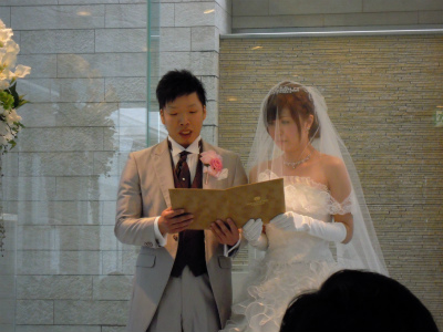 樋口さんの結婚式