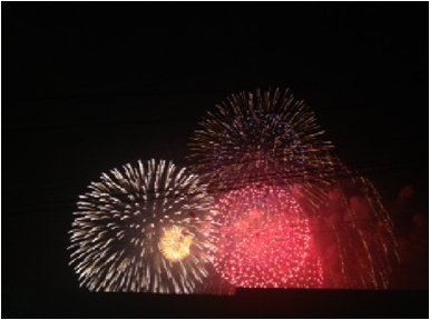岸和田の花火