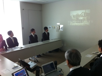 2014入社式