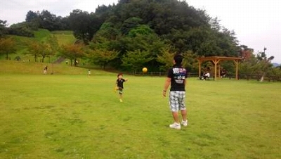 息子とメタボ解消