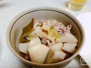 真冬の晩ごはん
